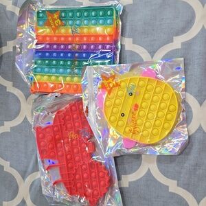 Fidget Pop Toy Bundle